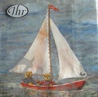 Serviette bärbelle (d260) 2Stk.