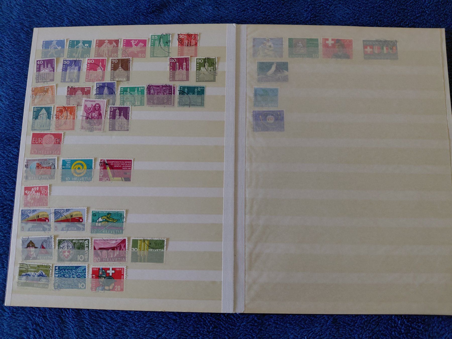 Alle Briefmarken: Album Diverses – Gebraucht aus Horw von Onurb008 4