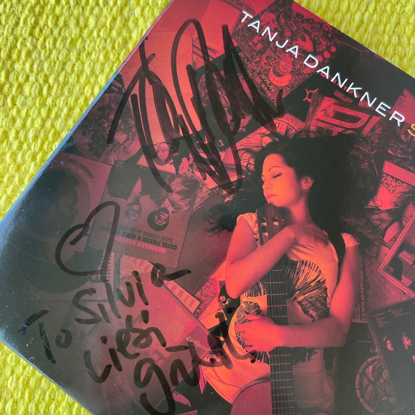 CD: TANJA DANKNER-MIT UNTERSCHRIFT SOMEWHERE (DIGIPACK) – Usato da Rorschacherberg venduto da CD-Roli 1