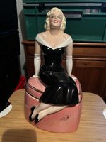 Marilyn Monroe Keksdose Keramik neuwertiger Zustand