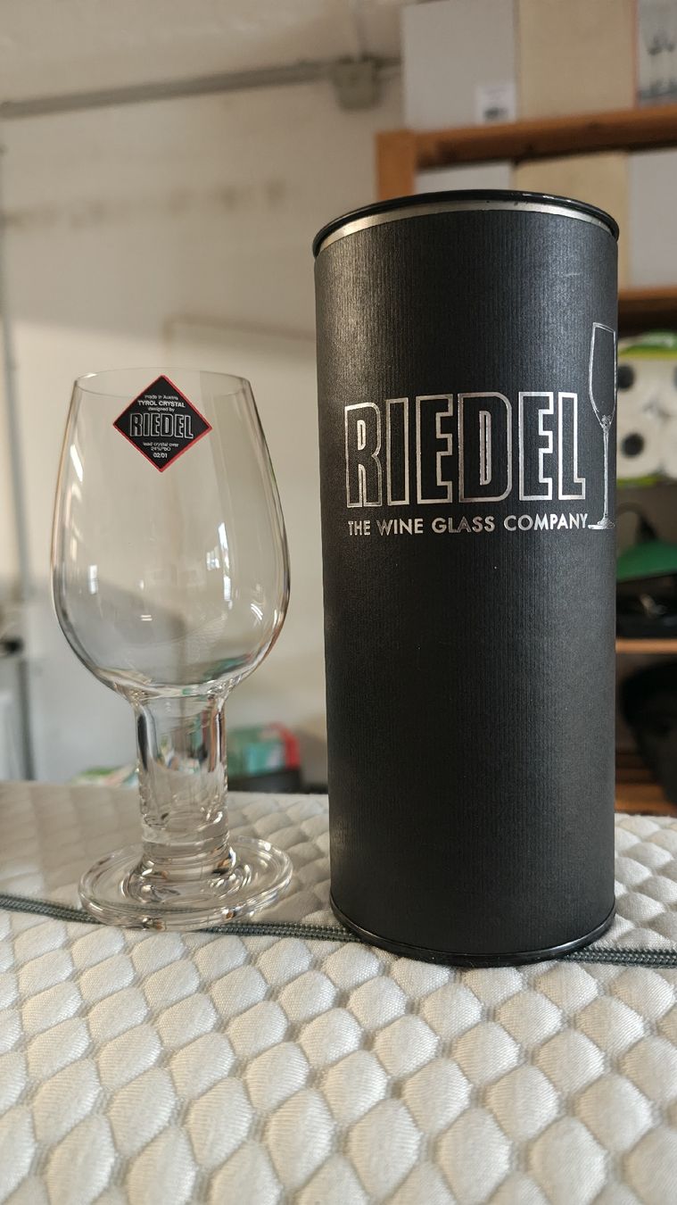 Riedel Bicchieri: Riedel Weinglas / Tasting Glas mit Originalverpackung – Nuovo (secondo la descrizione) da Untersiggenthal venduto da conseillante