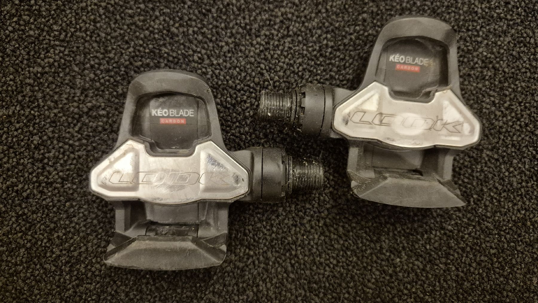 Look Pezzi di ricambio: Look Keo Blade Carbon Pedale – Usato da Gais venduto da rt-aus-g 1