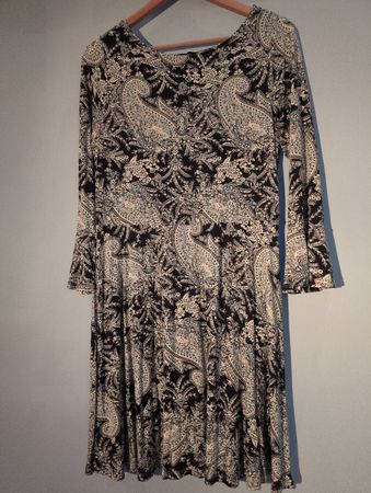 Laura Scott Kleid, Grösse 42, Pasley Muster
