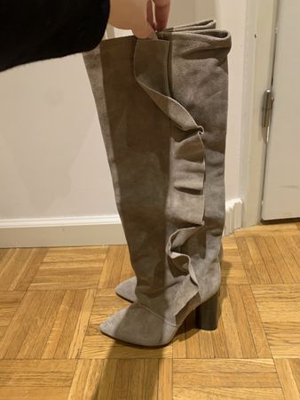 Bottes daim iro 