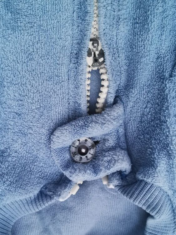 Zewi Decke 70x160 blau inkl. Bänder Kaufen auf Ricardo