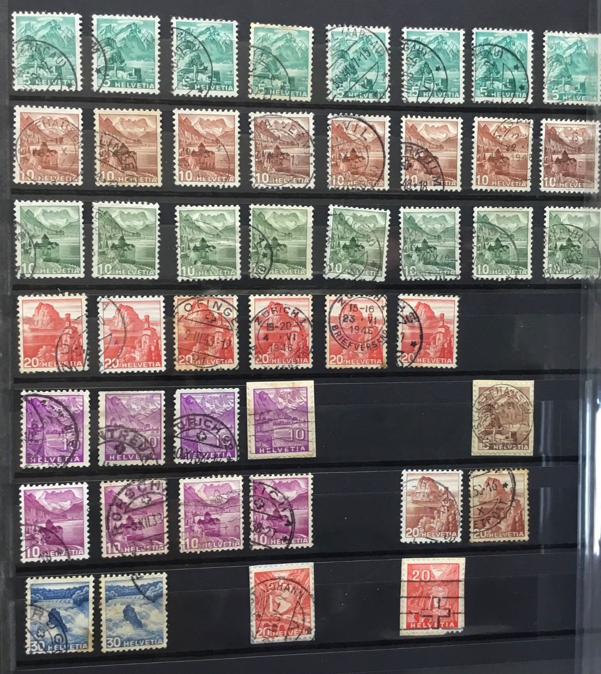 Album: Briefmarkensammlung – Usato da Rheinfelden venduto da Mimi85 7