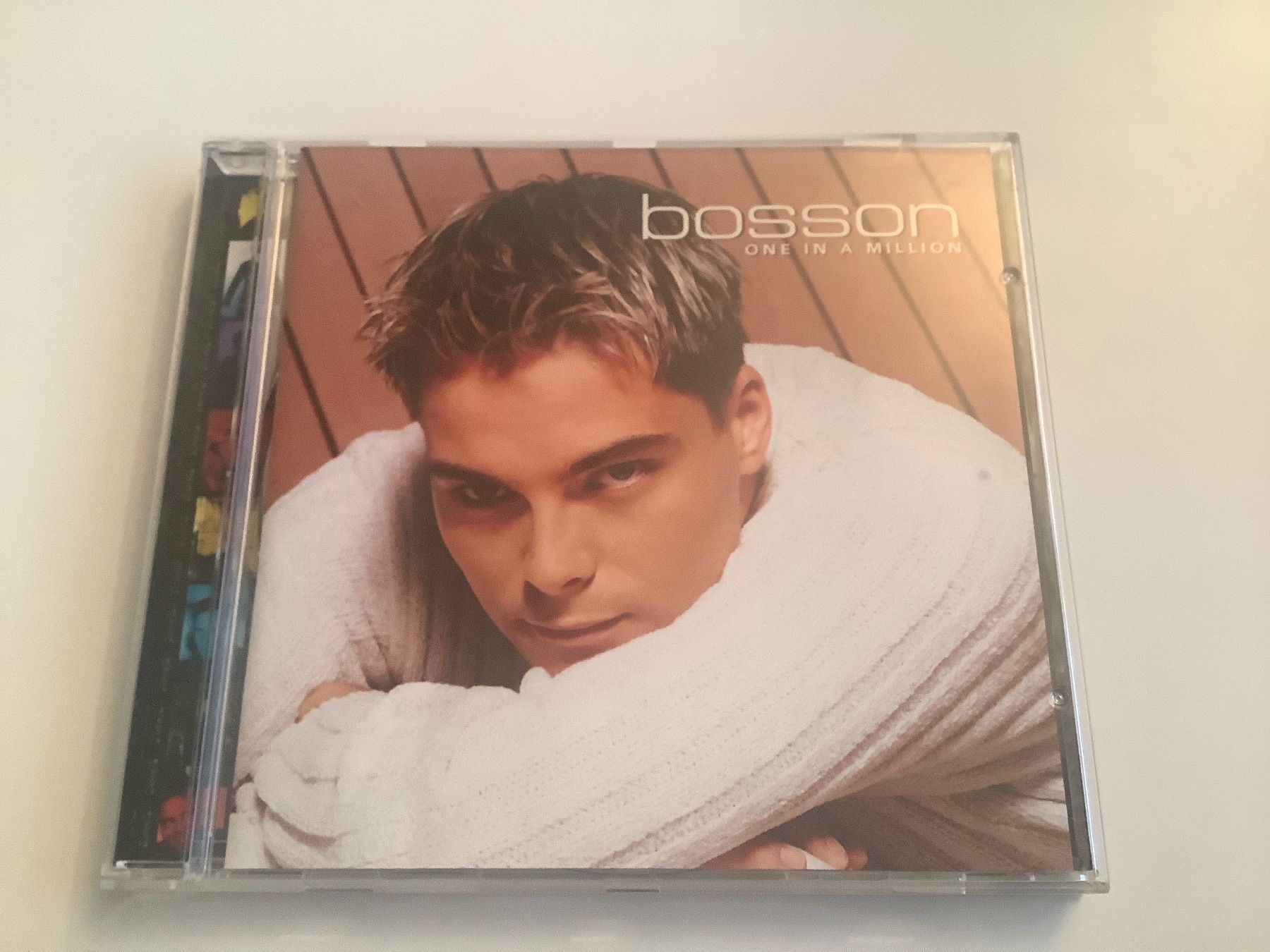CD: Bosson / one in a million / 2001 – Usato da Dübendorf venduto da Shreck