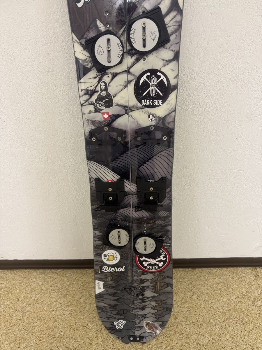 Rossignol Board: Rossignol XavierdeleRue 164W Splitboard with Phantom Glide – Usato da Zürich venduto da ReinholdMessner 6