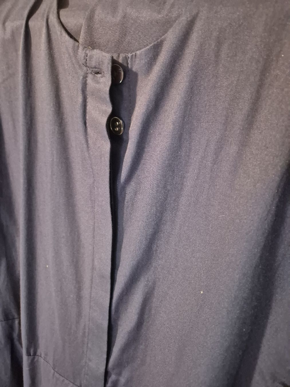 Vestiti: Kleid Refka Basic blau Baumwollmix Grösse 46 neuwertig – Usato da Zürich venduto da Drago670