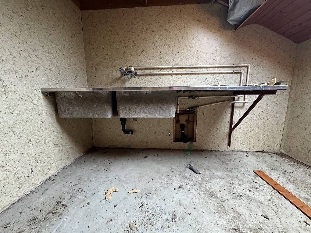 Spülbecken & Waschbecken: Grosse Chromstahl-Spüle – Gebraucht aus Münchwilen AG von me2work 2