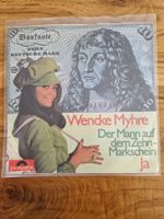 Vinyl Single - Wencke Myhre - Der Mann auf dem Zehnmarkschei