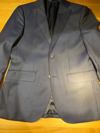 Hochwertiger SPADA Anzug – 100% Wolle – Gr. 46