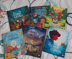 Lot de 6 livres pour enfants 