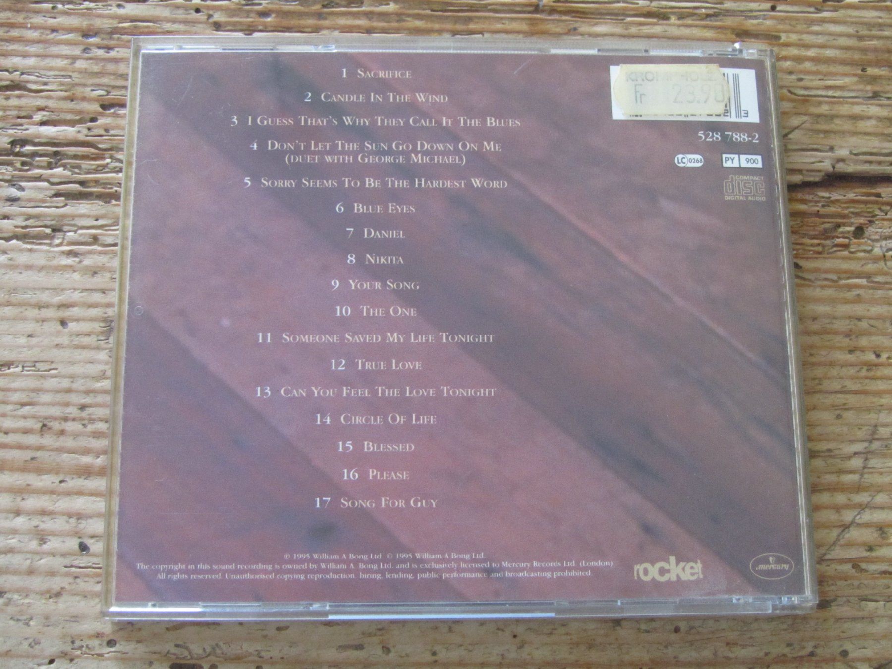 CD: Elton John Love Songs CD – Usato da Seengen venduto da mikelele 1