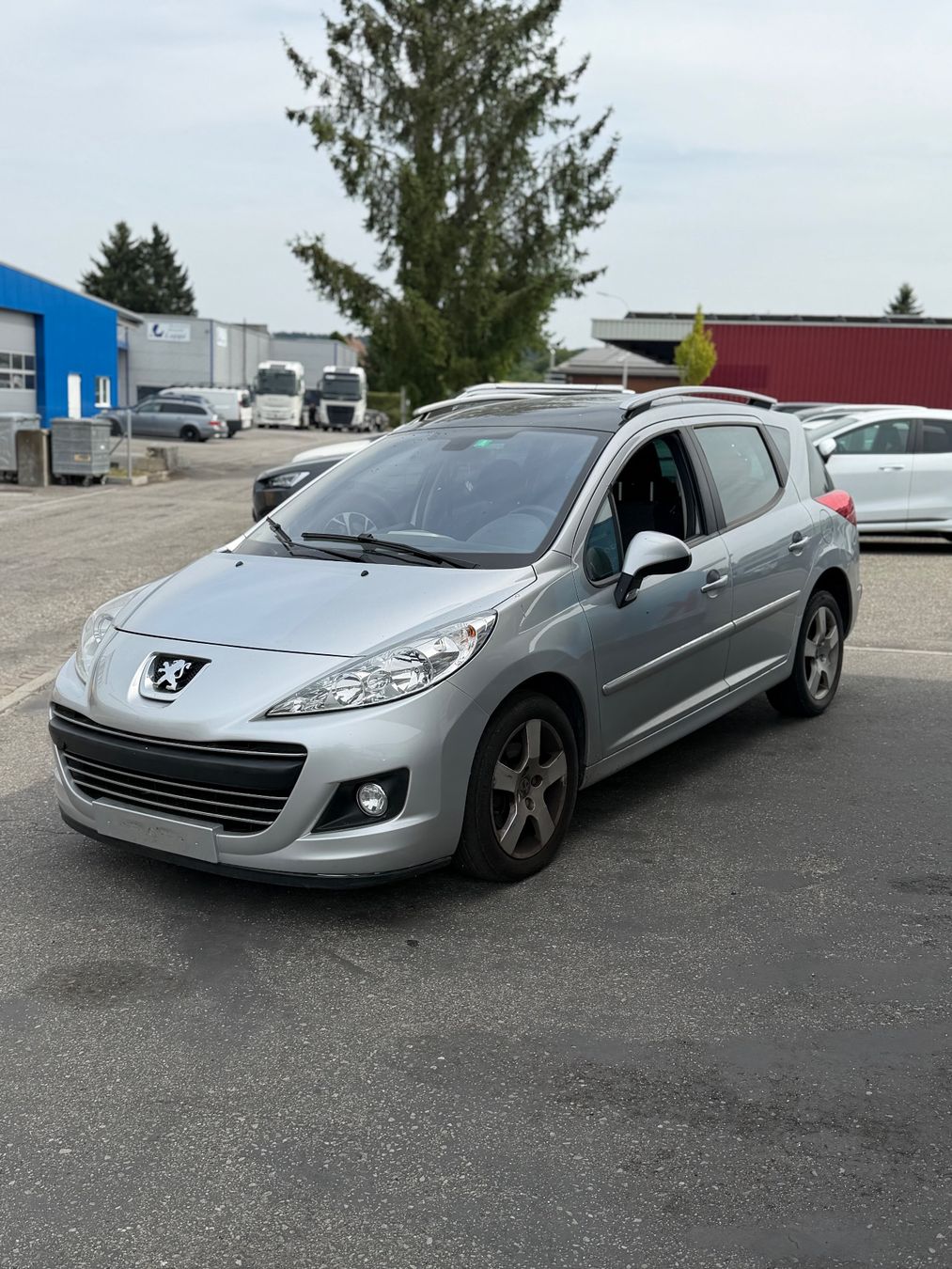 Peugeot Automobili: Peugeot 207 SW 1.6i 16V – Usato da Wolfwil venduto da nh.michelle03