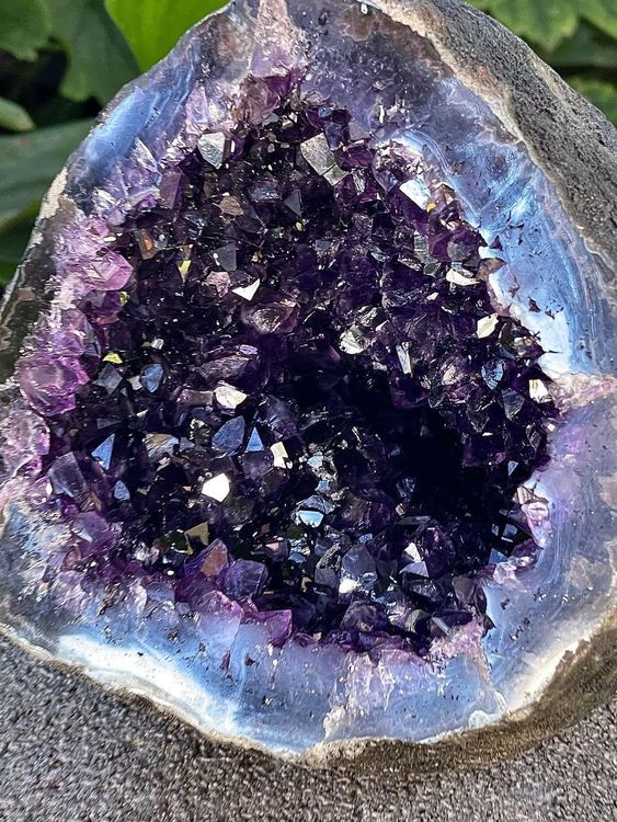 AAA Amethyst Druse Uruguay über 2,1 Kg 2