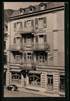 Interlaken-Unterseen, Hotel-Pension Blau
