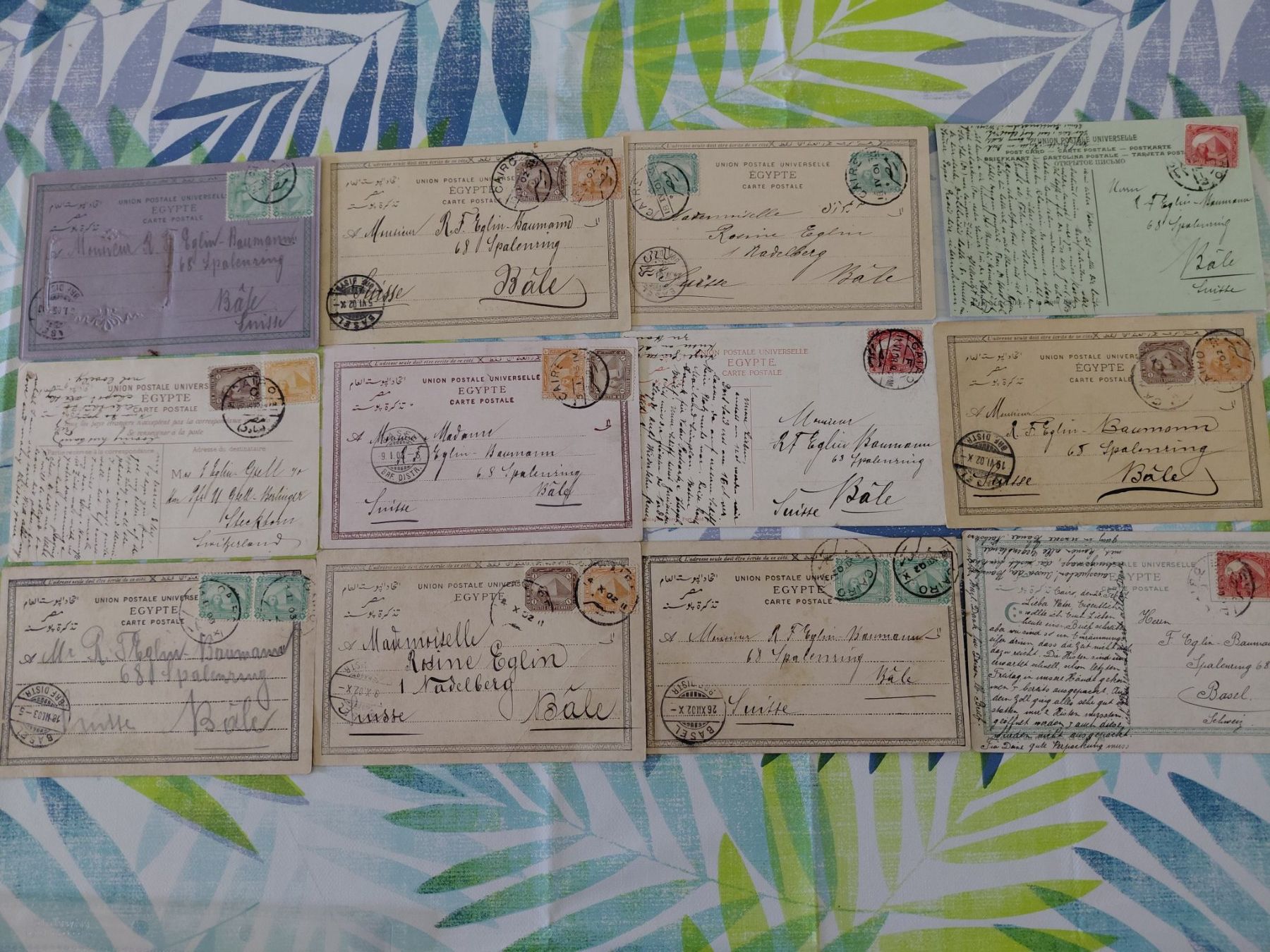 Cartes postales: Super AK Agypten 1906 – D'occasion à Horw par Onurb008