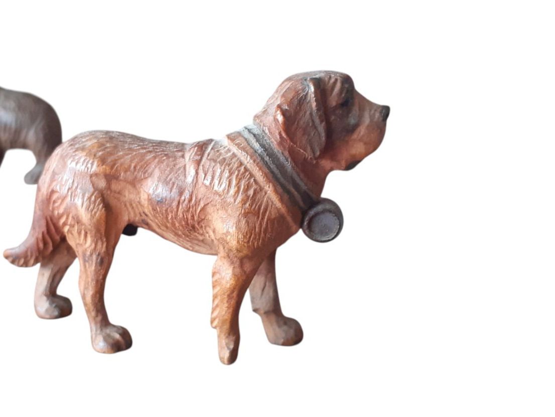 Sculture & Statue: Brienz Schnitzerei Bernhadiner – Usato da Mörschwil venduto da antiksalon 2