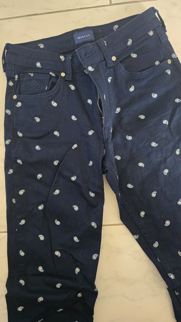 Gant Jeans: Jeans Gant dunkelblau - W26 / L32 – Gebraucht aus Meilen von melanieolivia 1