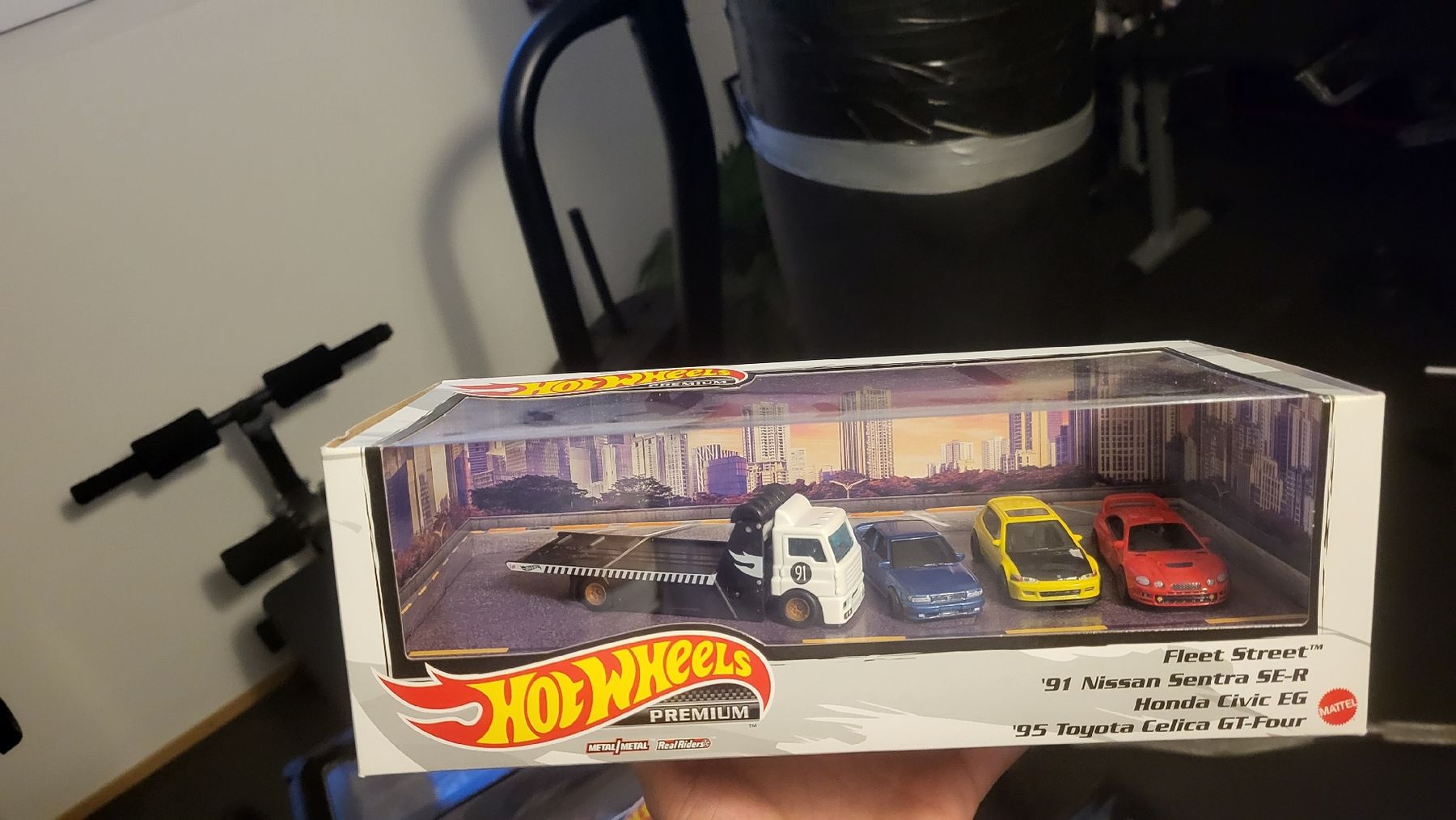 Hot Wheels Modellini d'auto: Hot Wheels Premium Fleet Street Set JDM – Nuovo e nell'imballaggio originale da Jona venduto da mjo_f5t2