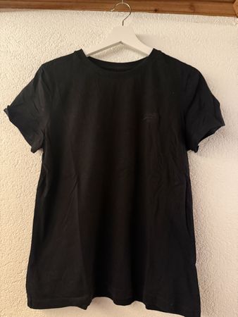 Superdry T-Shirt schwarz