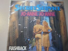 Vinyl Single Secret Service - Jo-Anne, Jo-Anne