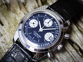 Carrera Grand Prix Armbanduhr mit Chronograph