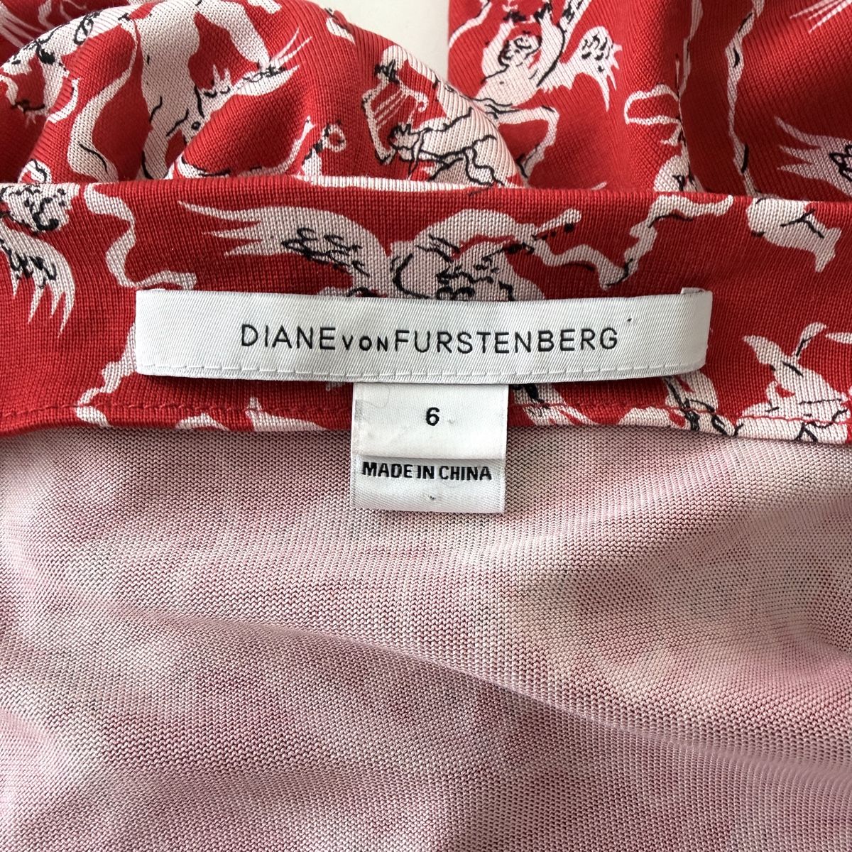 Diane von Furstenberg Vestiti: DIANE VON FURSTENBERG Silk Dress – Nuovo (secondo la descrizione) da Emmen venduto da Avviivva_Com2023 8