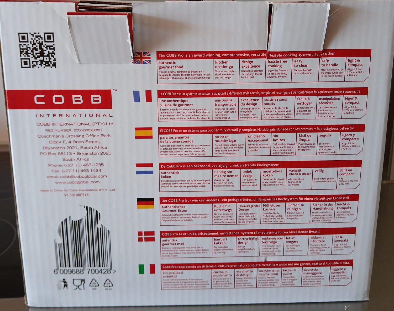 Grils: Cobb Pro Tischgrill – D'occasion à Krauchthal par mago371 6