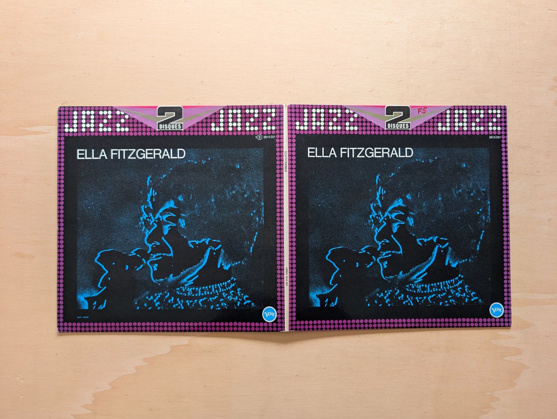 Dischi in vinile: Ella Fitzgerald  F 78 – Usato da Ebikon venduto da soundundvielfalt 2