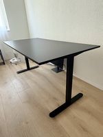 Bürotisch schwarz wie neu