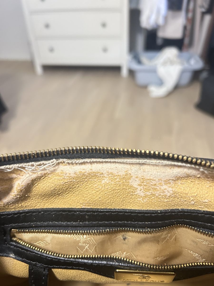 Maison Mollerus Borse da donna: MOLERUSS Handtasche Schwarz – Usato da Schaffhausen venduto da Casadenobile 3