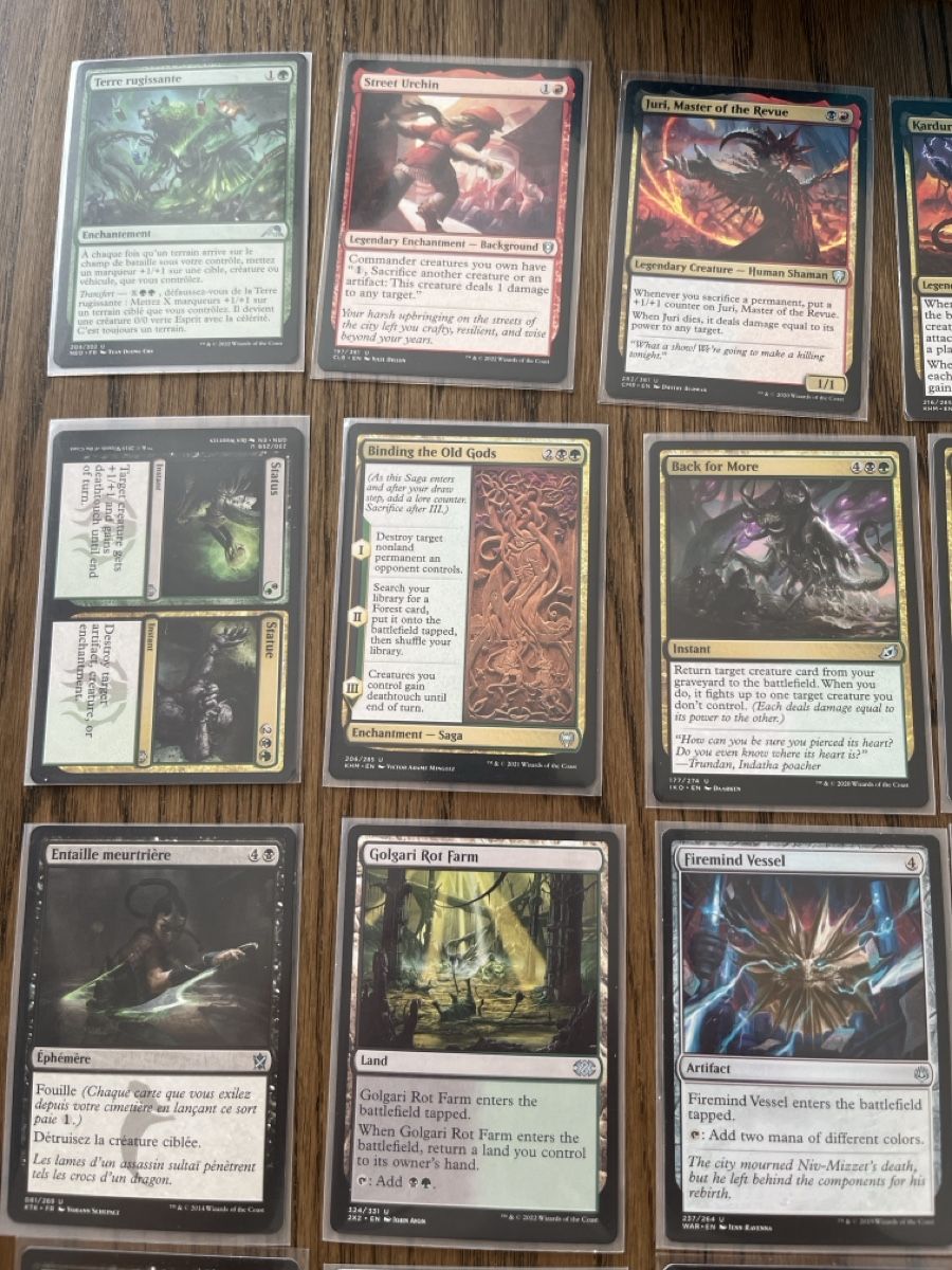 Jeux: Lot de carte Magic  – Neuf (Voir description) à Genève par Majikamu 1