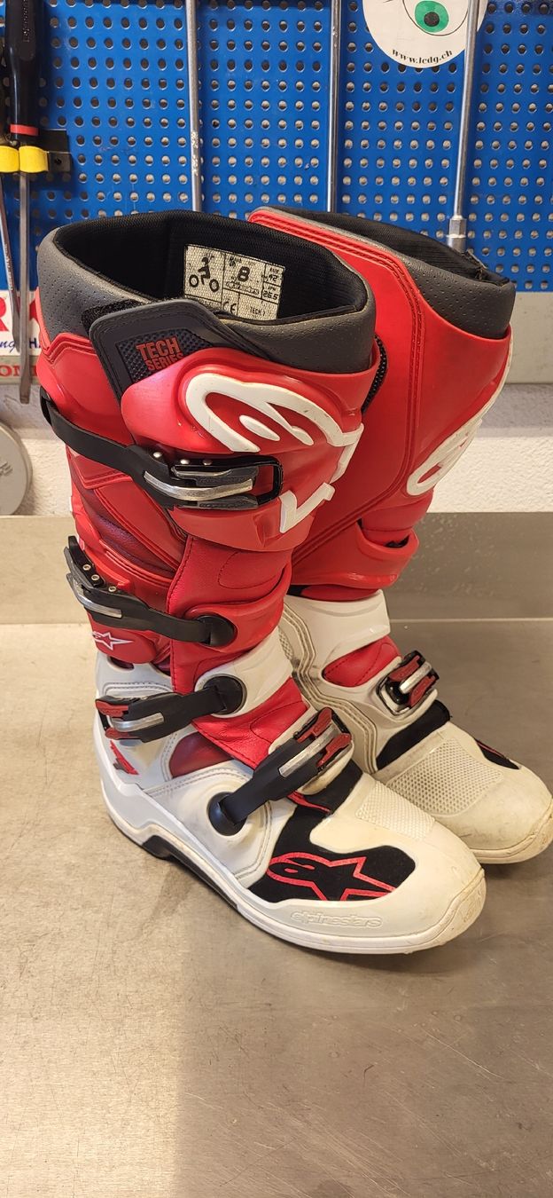 Alpinestars Scarpe da uomo: Bottes Alpinestars Tech7 – Usato da Le Noirmont venduto da lio_mh2x 1