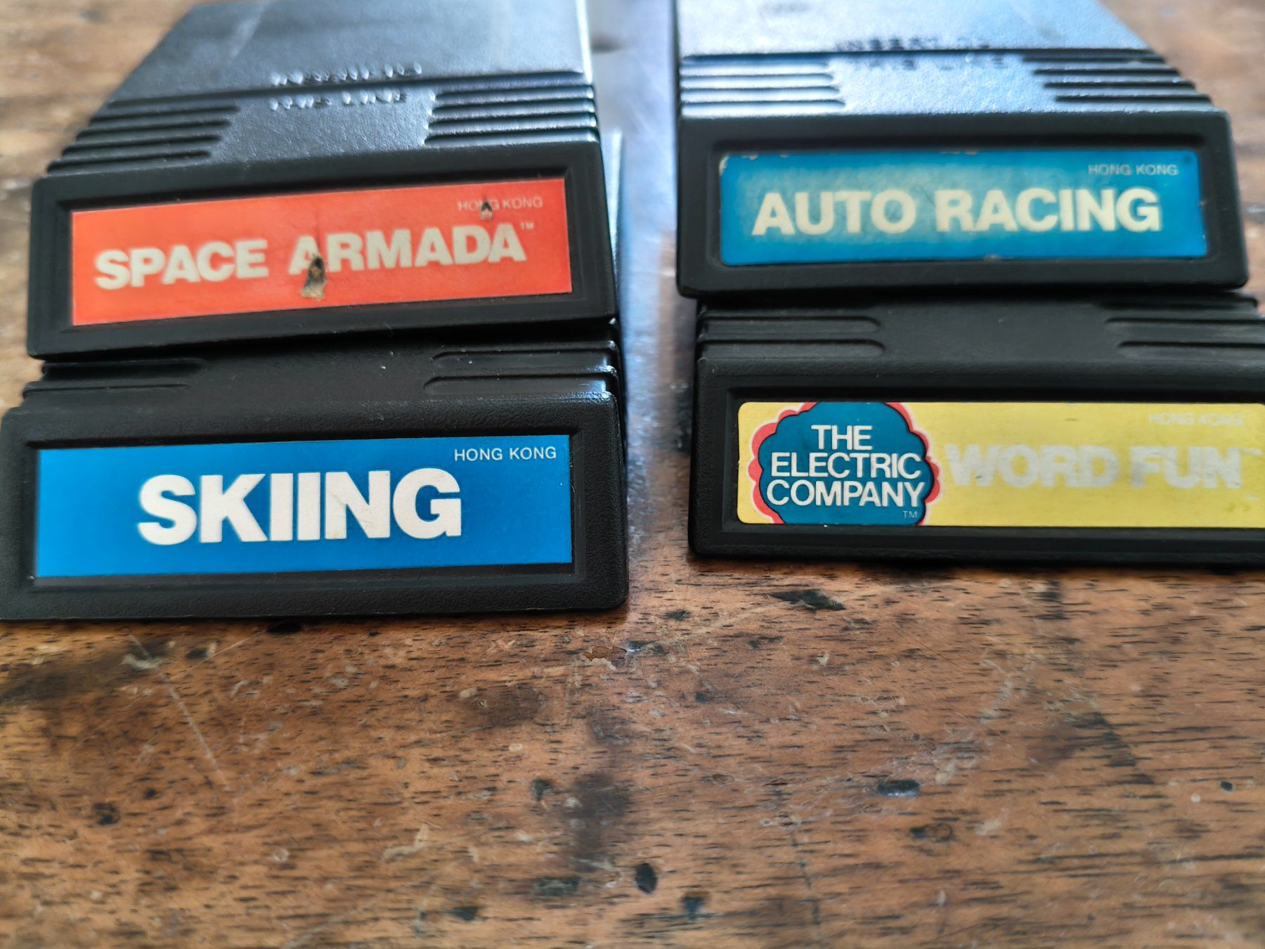 Giochi: 4 x Intellivision Spiele – Usato da Zürich venduto da s6000 1
