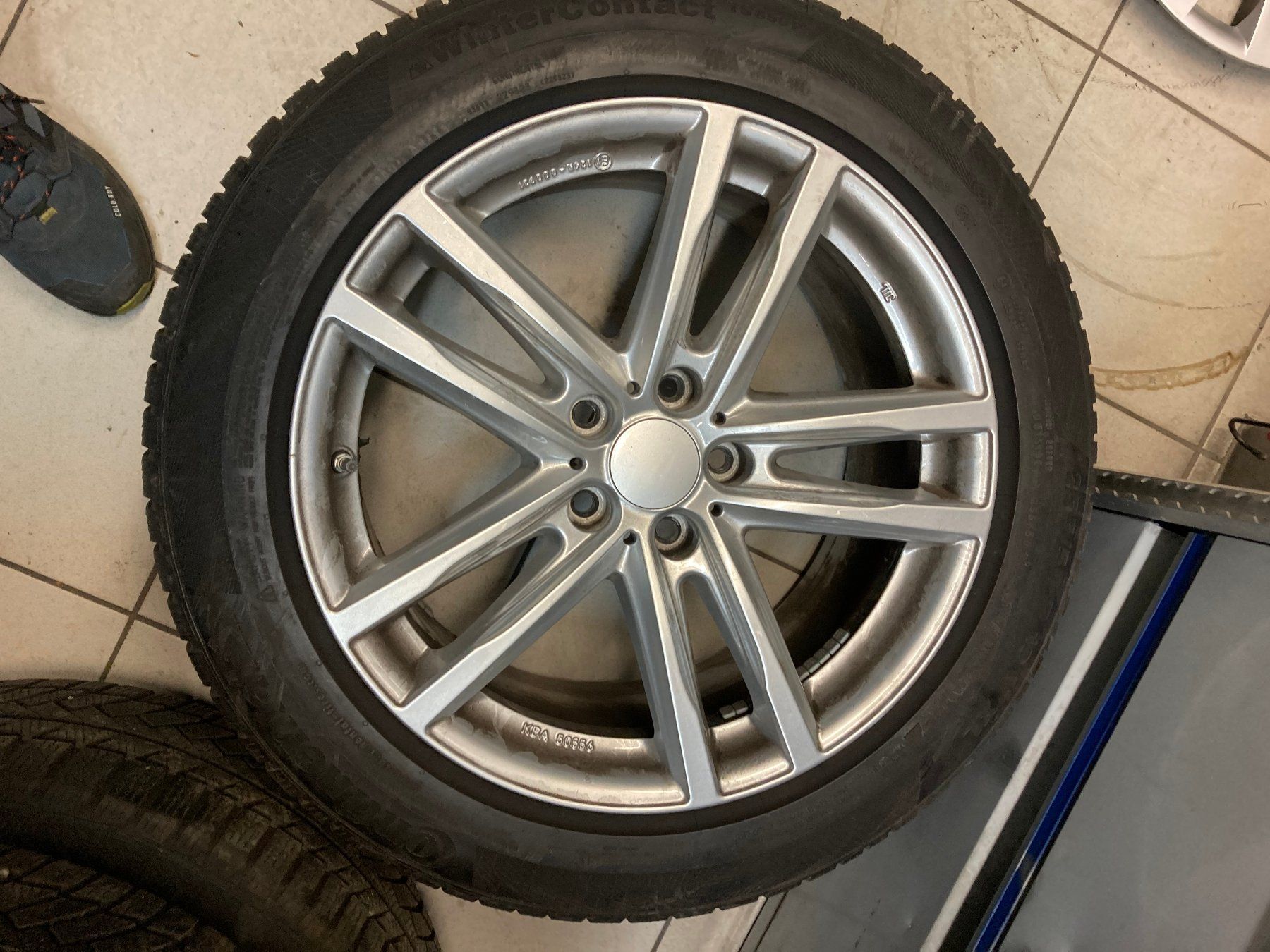 BMW Pneumatici & Ruote complete: BMW X5 Winterräder 255/50R19 – Usato da Cham venduto da WB2223 3