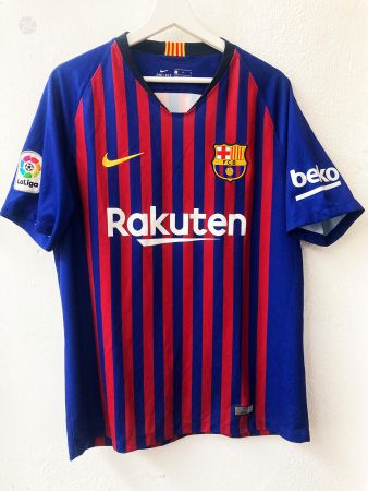FC Barcelona FCB Nike Fussballtrikot G. L Home Trikot 2018