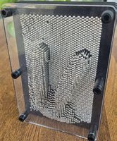 Pin Art 3D Stecknadel-Bild, ca. 17,5 x 12,5cm, neu, ohne OVP