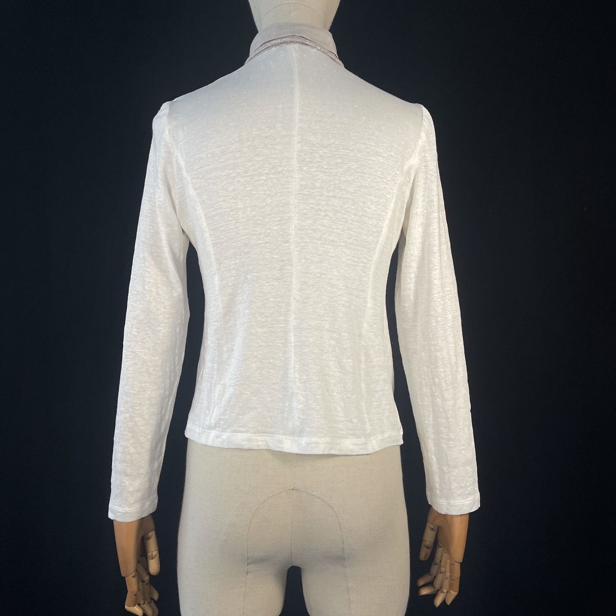 Fabiana Filippi Pullover & Sweatshirts: FABIANA FILIPPI Light Linen Jacket – Neu (gemäss Beschreibung) aus Emmen von Avviivva_Com2023 4