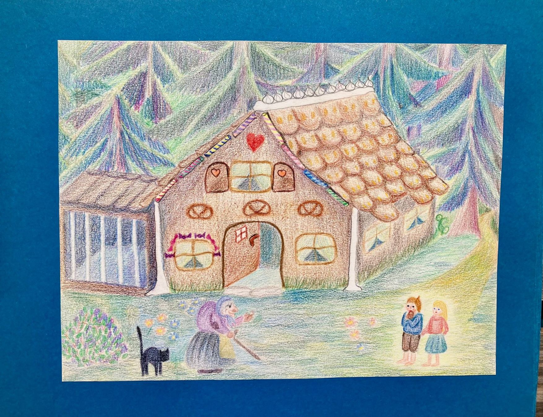 Libri: Selbstgemachtes Bilderbuch "Hänsel & Gretel" – Usato da Winterthur venduto da Barunggeli 3