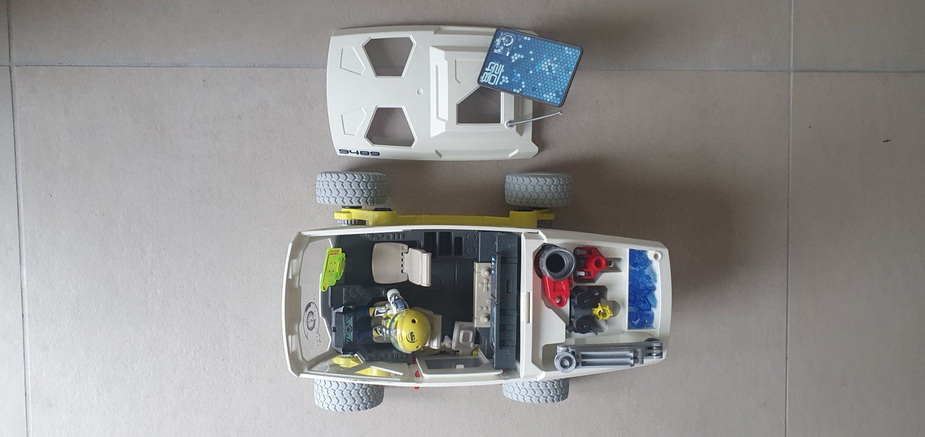 Playmobil Spielzeuge: Playmobil Véhicule de reconnaissance spatiale – Gebraucht aus Echallens von sabina1311 1