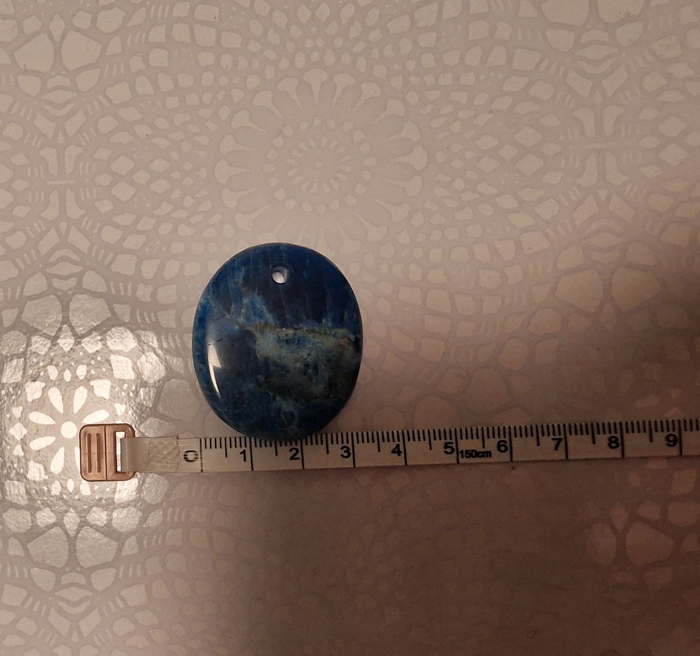 Mineralien & Heilsteine: Wunderschöner Sodalith Anhänger neu – Neu und originalverpackt aus Baar von romesds88 4