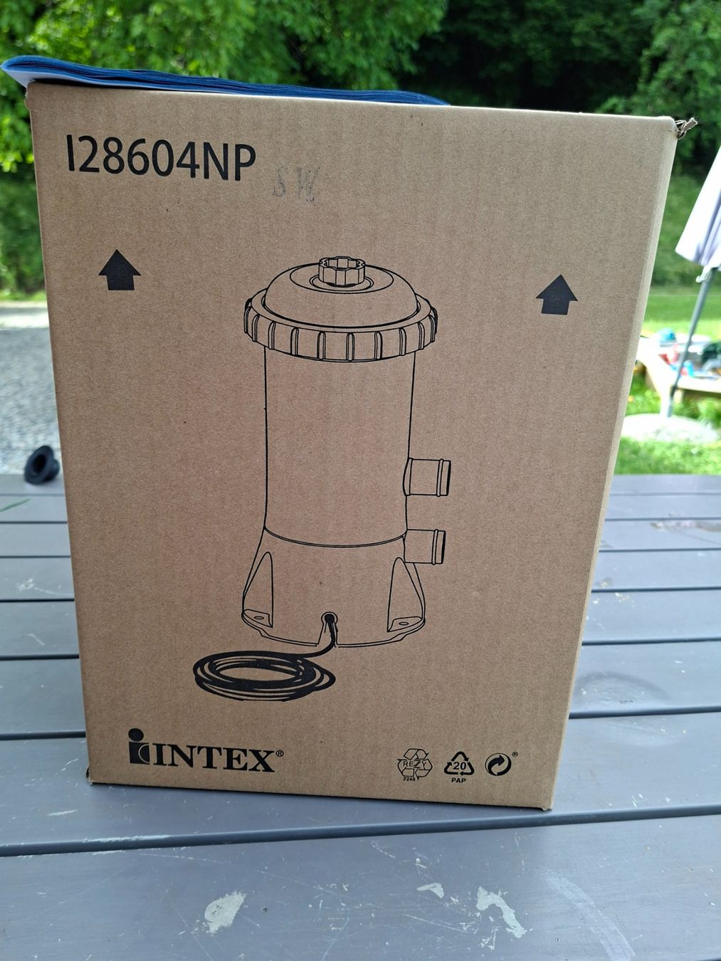 Intex Piscine: Intex Filter C530/C1000 – Usato da Steinhuserberg venduto da dabu1313