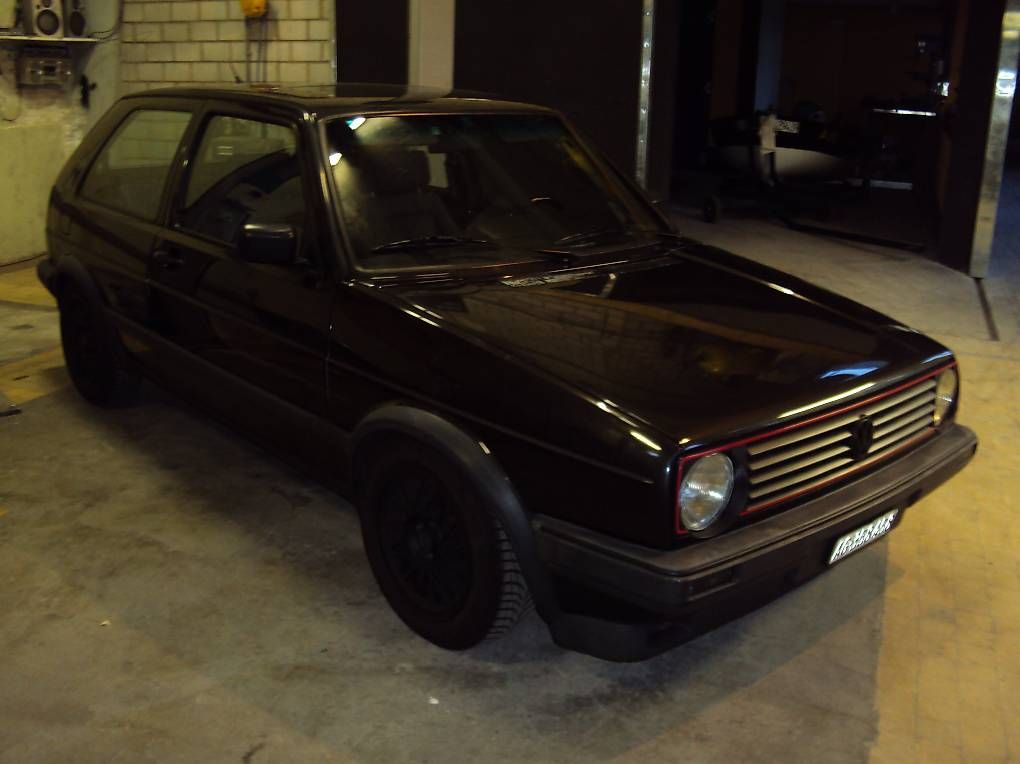 VW Autos: VW Golf 2 GTI 16V – Gebraucht aus Rohrbach von G-Driver 1