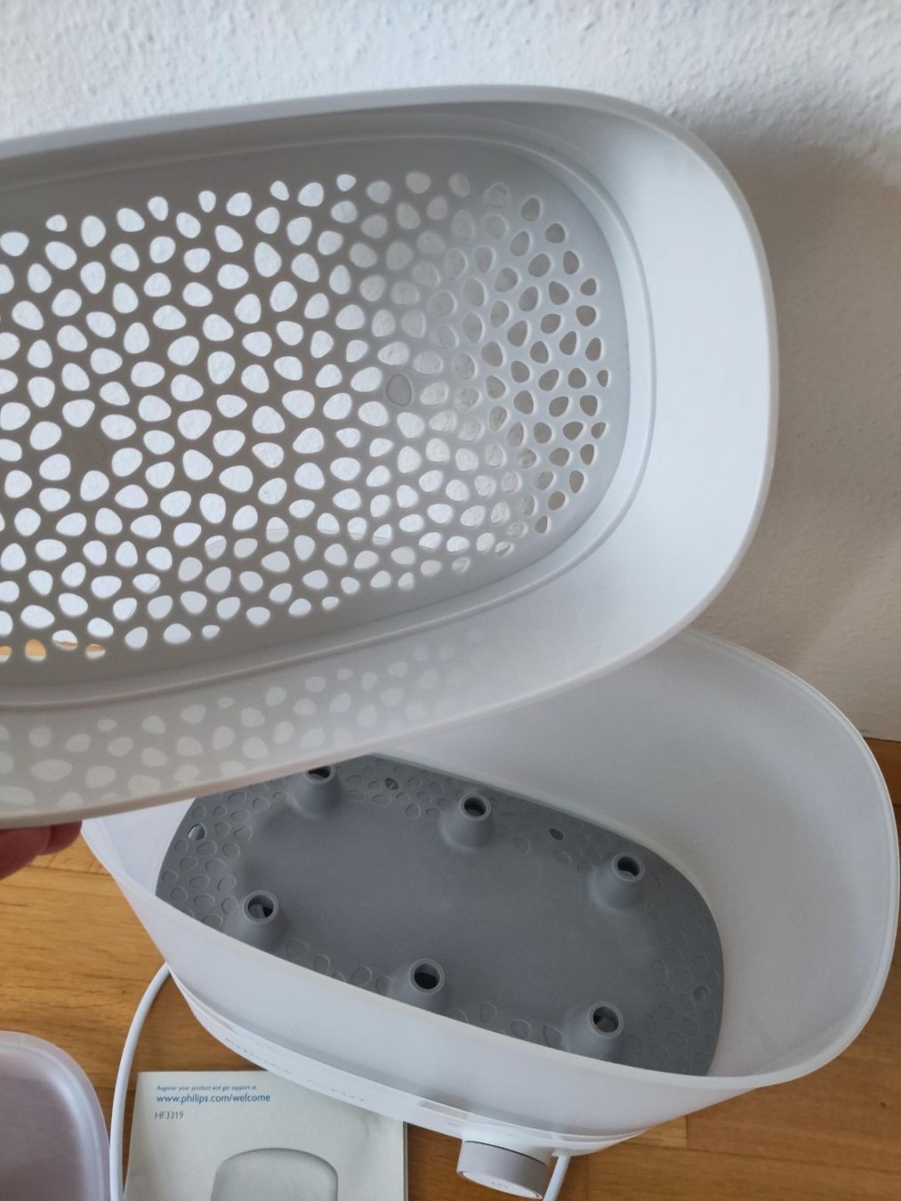 Avent Pasti del neonato: Philips Avent Sterilisator – Usato da Zürich venduto da lauravanessa 1