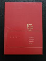 Schweizer Briefmarkenalbum1984 PTT Philatelie Top postfrisch