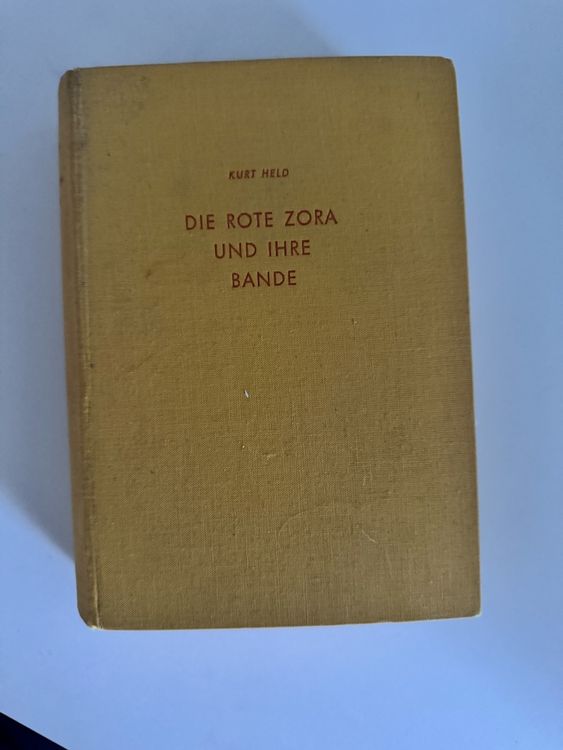 Kurt Held &amp;quot;Die rote Zora&amp;quot; Children Book German (Gebraucht) in Herisau ...