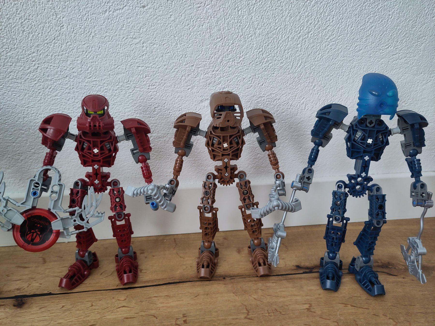Lego Giocattoli: Bionicle diverse Toa Metru 100% komplett – Usato da Siebnen venduto da TurboMega 2