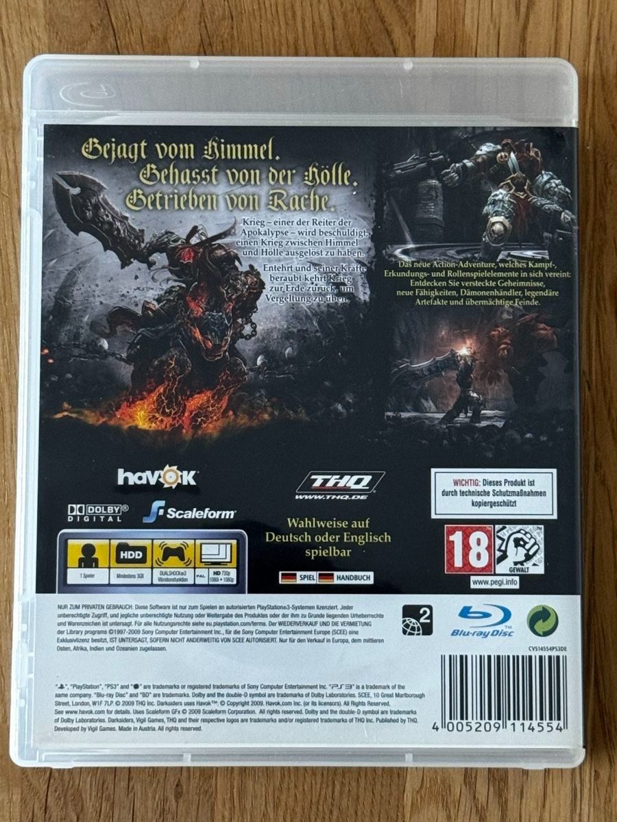 Giochi: Darksiders - PS3 – Usato da Uster venduto da GamesAndStuff 1